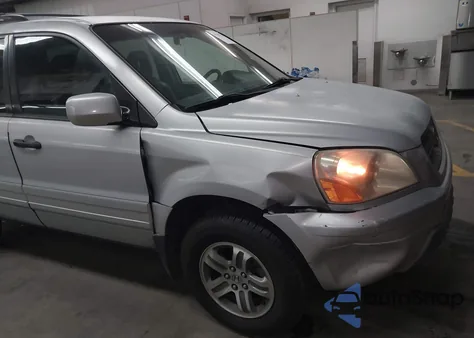 2004 Honda Pilot Ex-L z USA, uszkodzony, nr VIN 2HKYF18664H543118